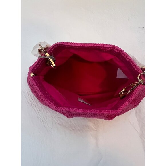 A NEW DAY PINK GOLD PURSE W/ RECYCLED MATERIAL - Picture 6 of 16